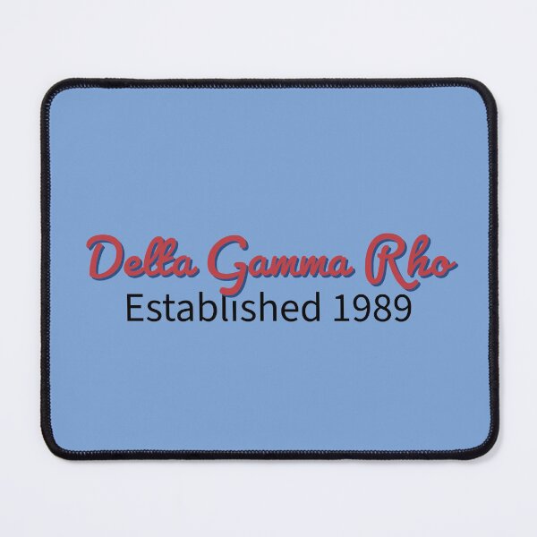 Item preview, Delta Gamma Rho Harding designed and sold by merrybutterfly.