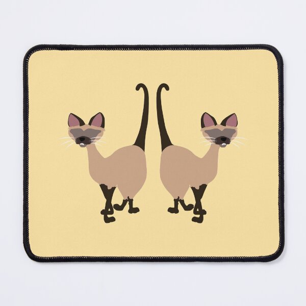 Item preview, Identical Feline Twins designed and sold by beefy-lamby.