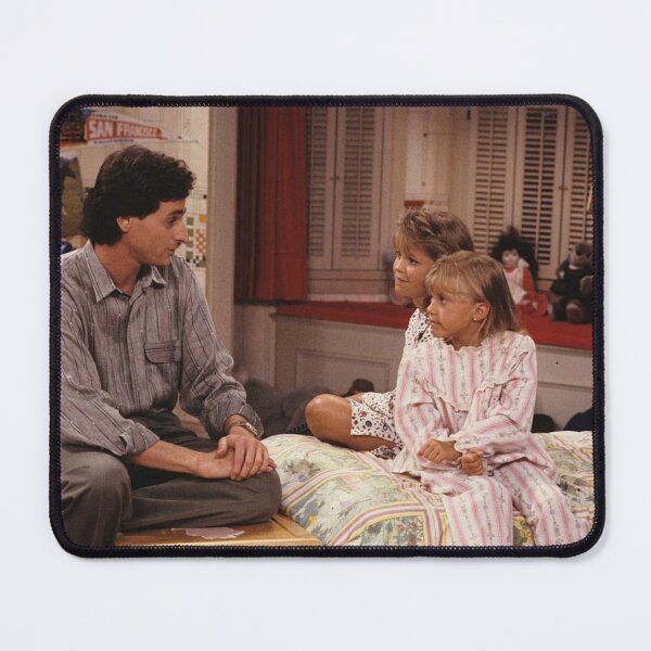 Item preview, Danny Tanner and his two daughters designed and sold by Vintage Lover.