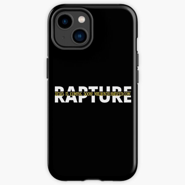 Rapture Split Simple Design - Christian iPhone Tough Case