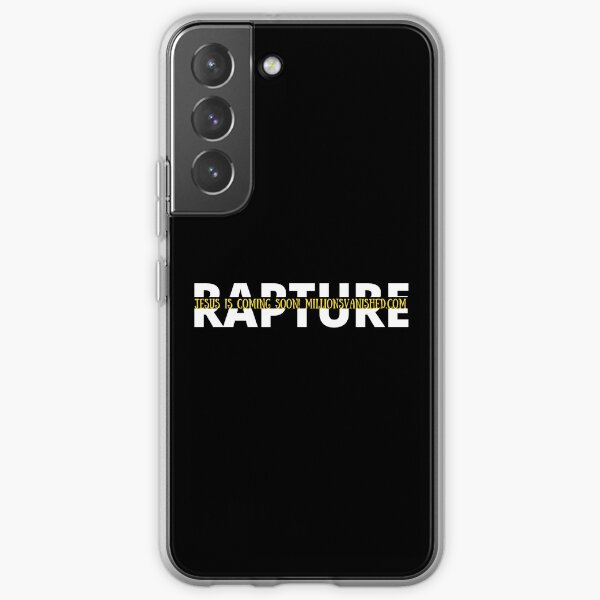 Rapture Split Simple Design - Christian Samsung Galaxy Soft Case