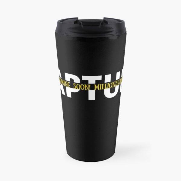 Rapture Split Simple Design - Christian Travel Coffee Mug