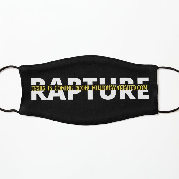 Rapture Split Simple Design - Christian Kids Mask