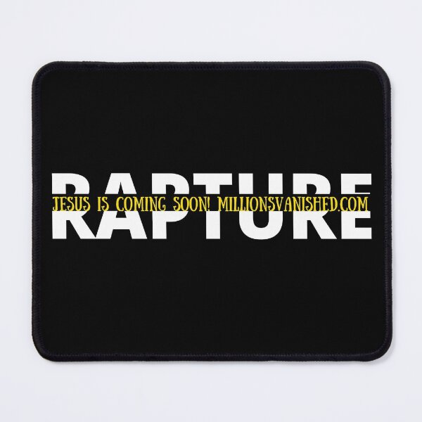 Rapture Split Simple Design - Christian Mouse Pad