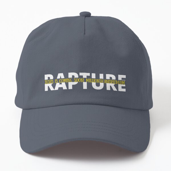 Rapture Split Simple Design - Christian  Dad Hat