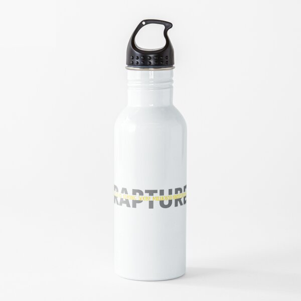 Rapture Split Simple Design - Christian Water Bottle