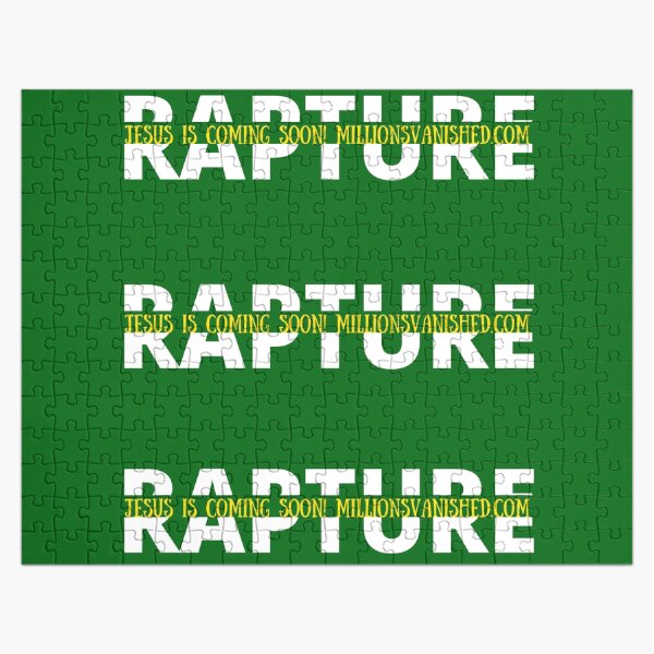Rapture Split Simple Design - Christian Jigsaw Puzzle