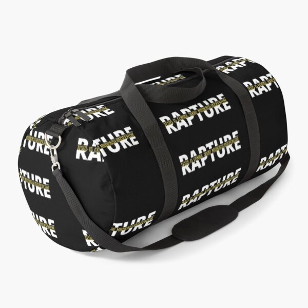 Rapture Split Simple Design - Christian  Duffle Bag