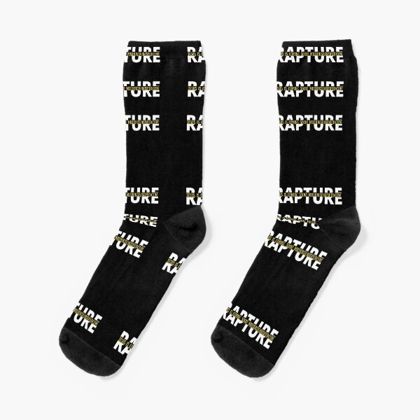 Rapture Split Simple Design - Christian  Socks