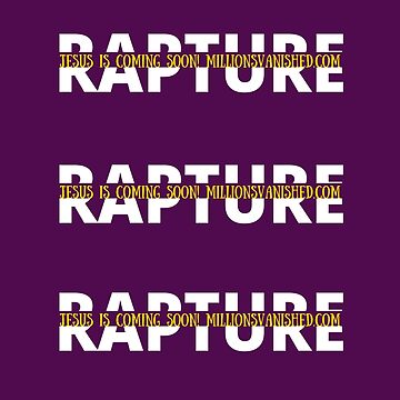 Artwork thumbnail, Rapture Split Simple Design - Christian by 1thes416
