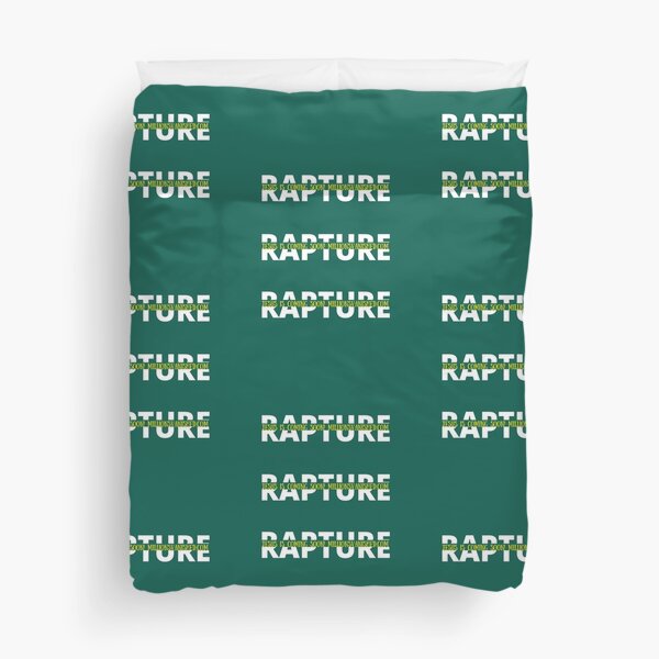 Rapture Split Simple Design - Christian Duvet Cover