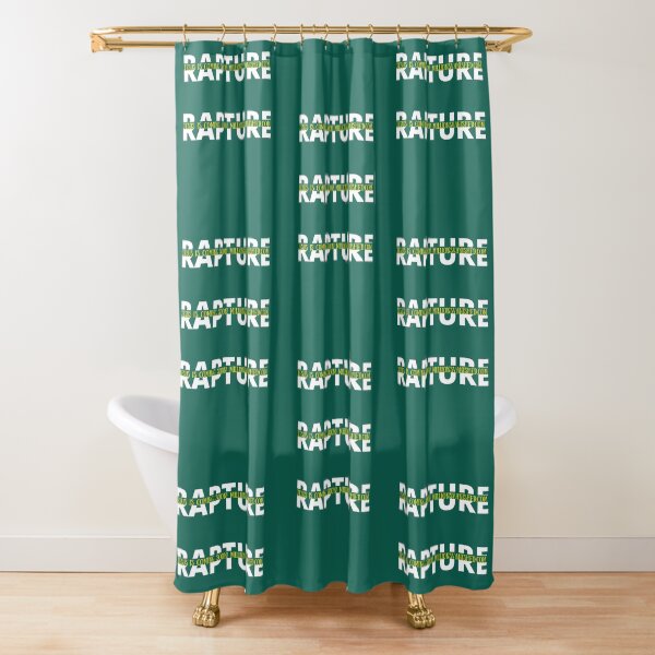 Rapture Split Simple Design - Christian Shower Curtain