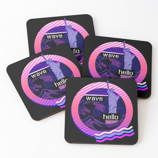 Item preview, Wave Hello by Roley designed and sold by RoleyShop.
