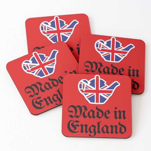 Item preview, England Made Union Jack Flag Britain British teapot tea   designed and sold by LaundryFactory.