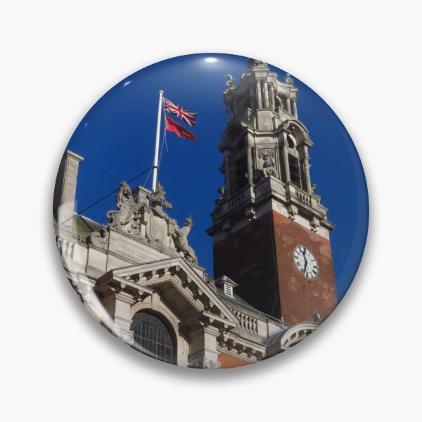 Item preview, Colchester Town Hall designed and sold by wiggyofipswich.