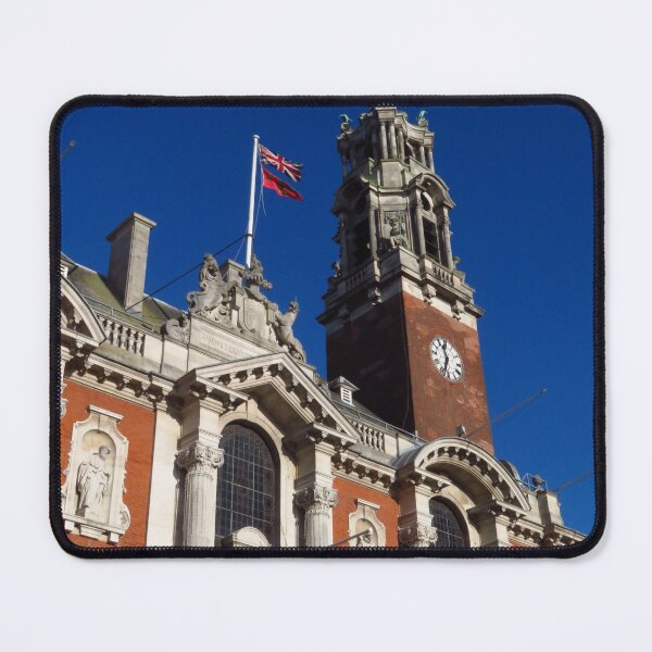 Item preview, Colchester Town Hall designed and sold by wiggyofipswich.