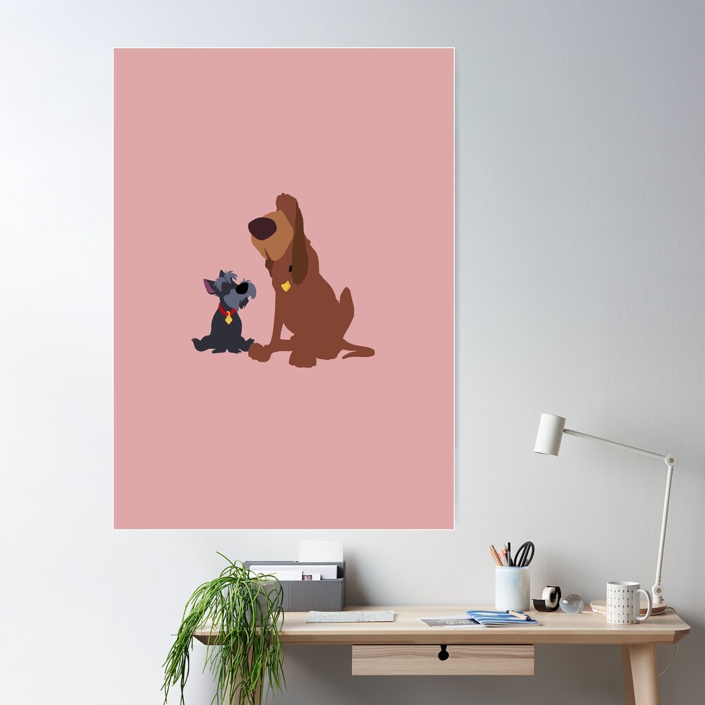 Art of Lady and the Tramp