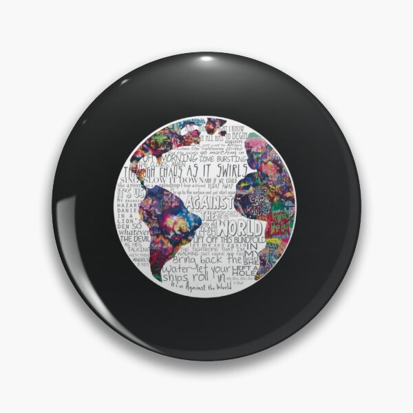 Item preview, Us Against The World     designed and sold by Felixquino.