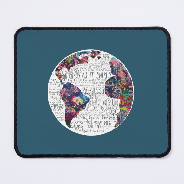 Item preview, Us Against The World designed and sold by Felixquino.