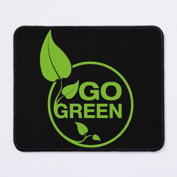 Item preview, go green designed and sold by VinCut.