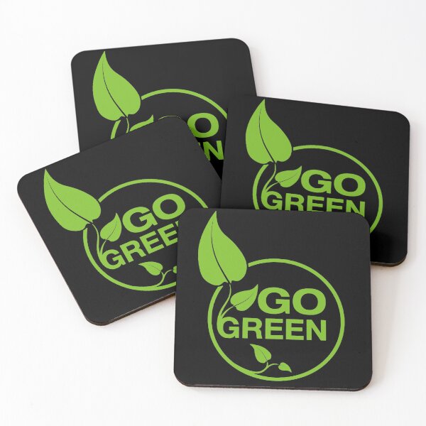 Item preview, go green designed and sold by VinCut.