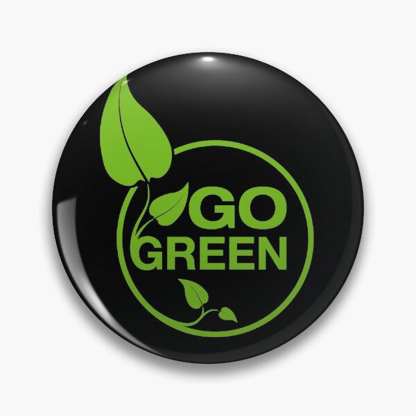 Item preview, go green designed and sold by VinCut.
