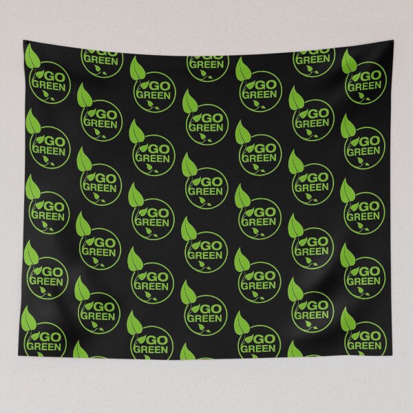 Item preview, go green designed and sold by VinCut.