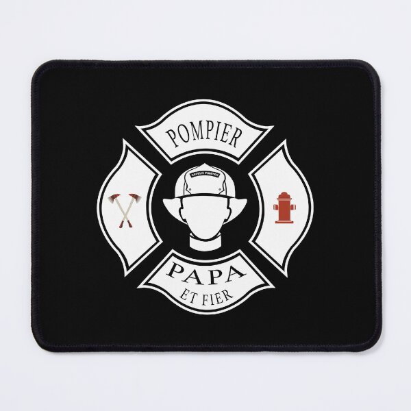 Item preview, Daddy and Proud Firefighter designed and sold by FashionHeritage.