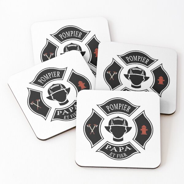 Item preview, Daddy and Proud Firefighter designed and sold by FashionHeritage.