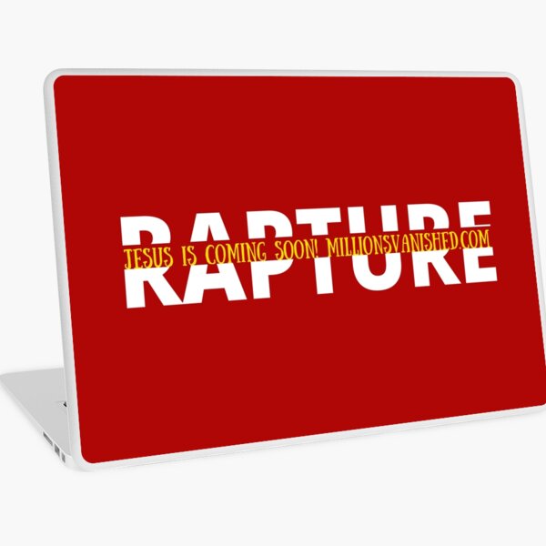 Rapture Split Simple Design - Christian  Laptop Skin