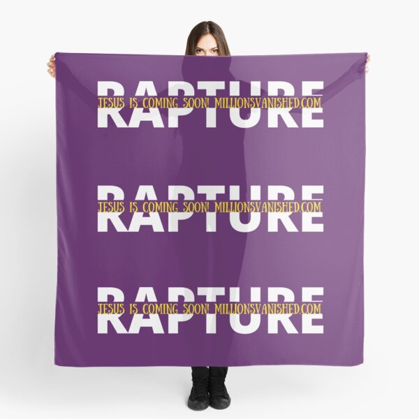 Rapture Split Simple Design - Christian Scarf
