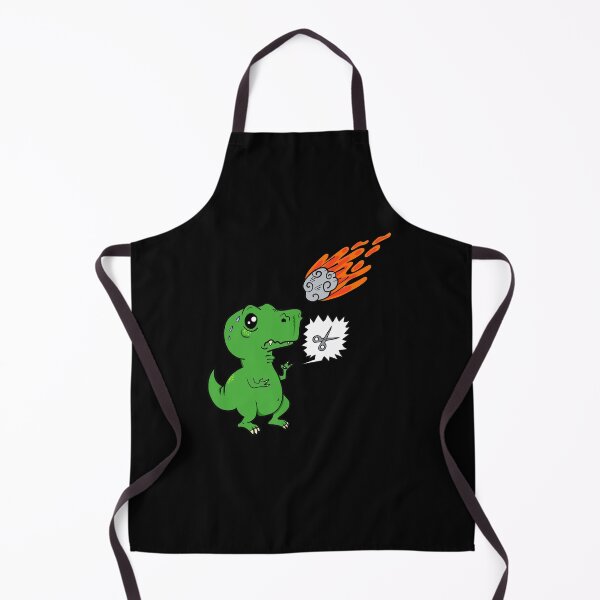 Item preview, Funny T-Rex Dinosaur Cartoon Meteorite Rock Paper Scissors designed and sold by RJ-Art.
