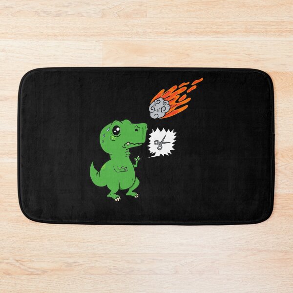 Item preview, Funny T-Rex Dinosaur Cartoon Meteorite Rock Paper Scissors designed and sold by RJ-Art.