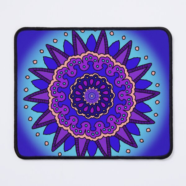 Item preview, Purple Crown Chakra Mandala  designed and sold by Tony Milsom.