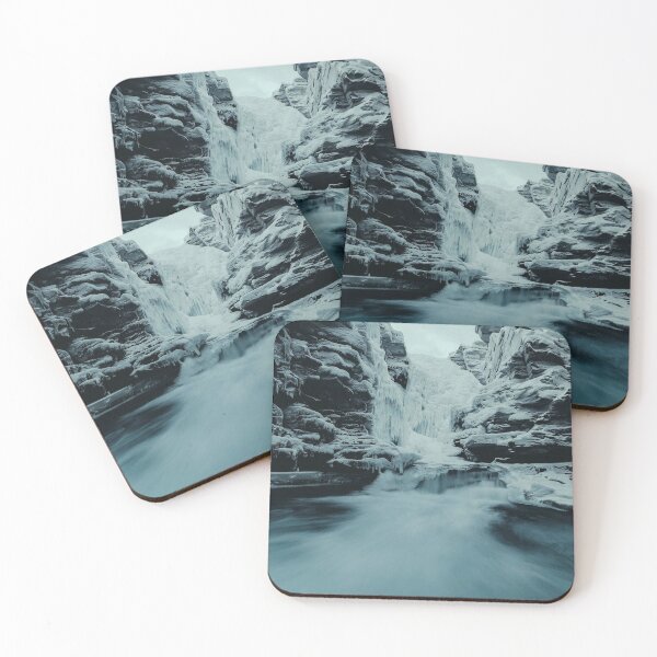 Item preview, Wintermood Snowy River Mountains View designed and sold by SammyyCruse.