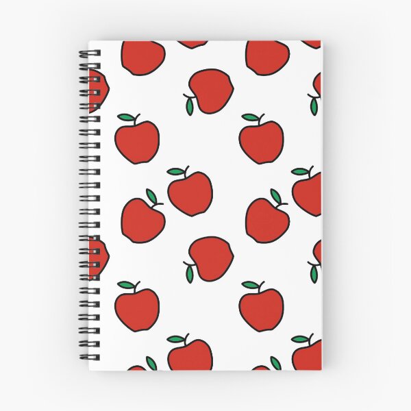 Item preview, An Apple a Day Pattern - Red designed and sold by BullishGraphics.