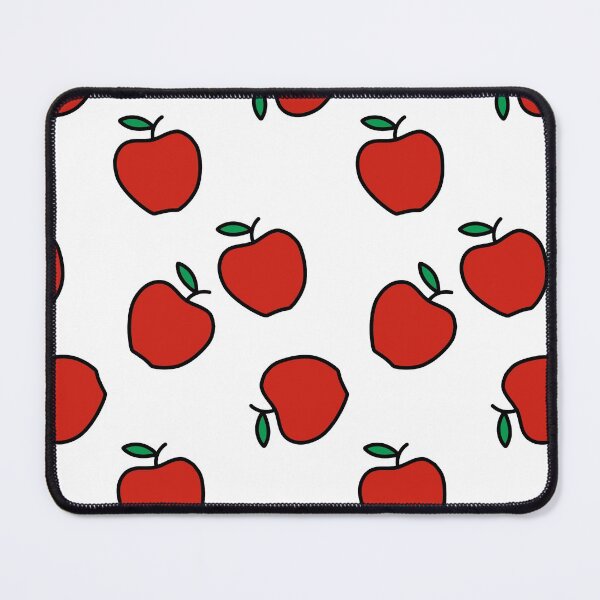 Item preview, An Apple a Day Pattern - Red designed and sold by BullishGraphics.