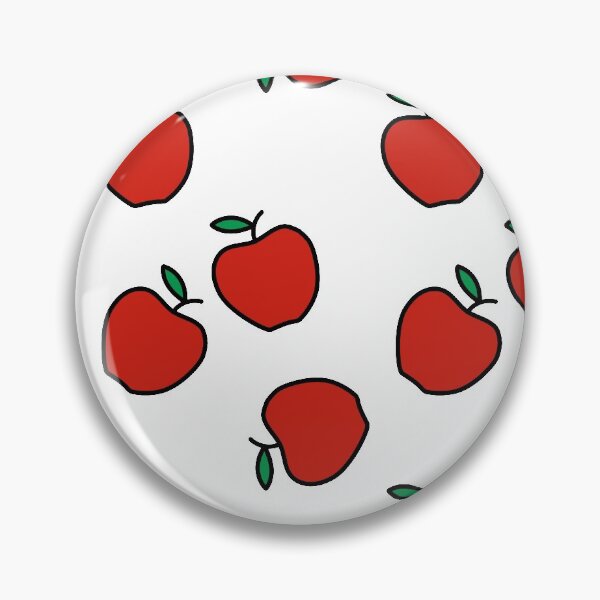 Item preview, An Apple a Day Pattern - Red designed and sold by BullishGraphics.