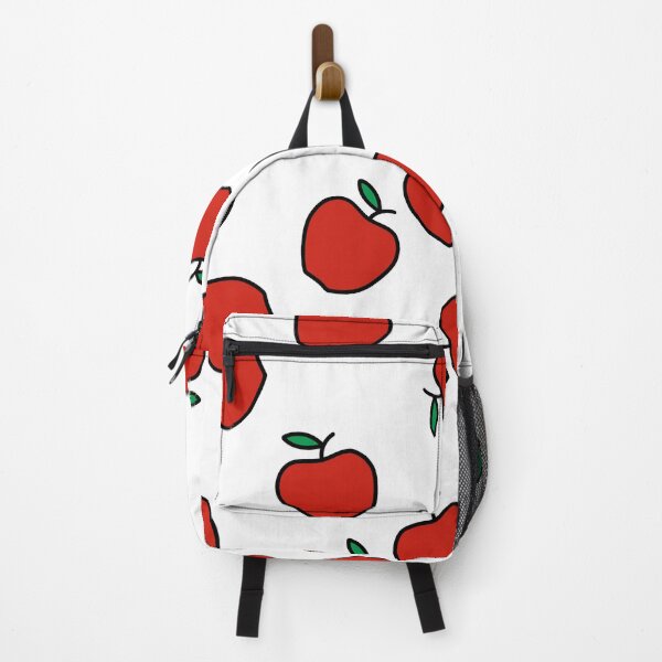 Item preview, An Apple a Day Pattern - Red designed and sold by BullishGraphics.