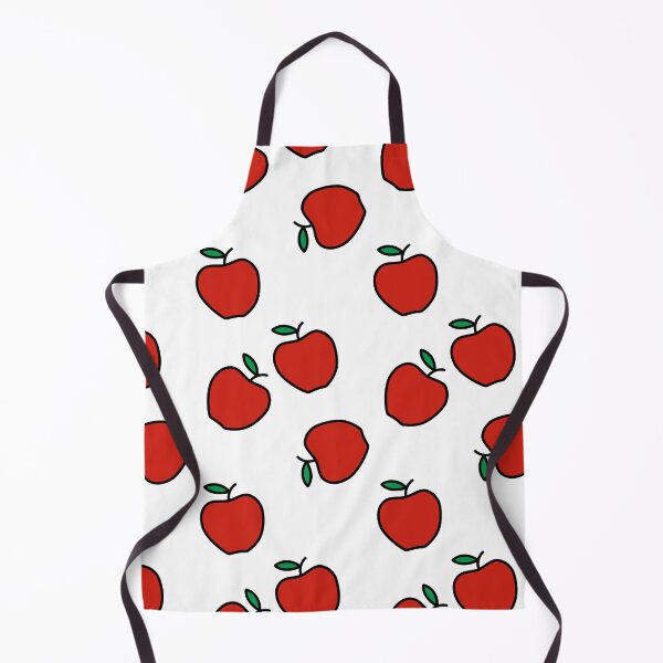 Item preview, An Apple a Day Pattern - Red designed and sold by BullishGraphics.