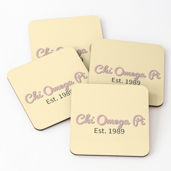 Item preview, Chi Omega Pi Harding designed and sold by merrybutterfly.