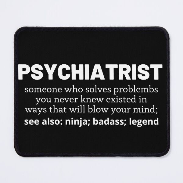 Item preview, psychiatrist designed and sold by T-shirtgallery.