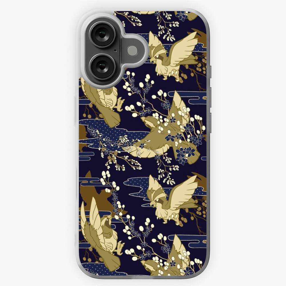 Aperçu de l'œuvre Coque souple iPhone créée et vendue par HybridDragoness.