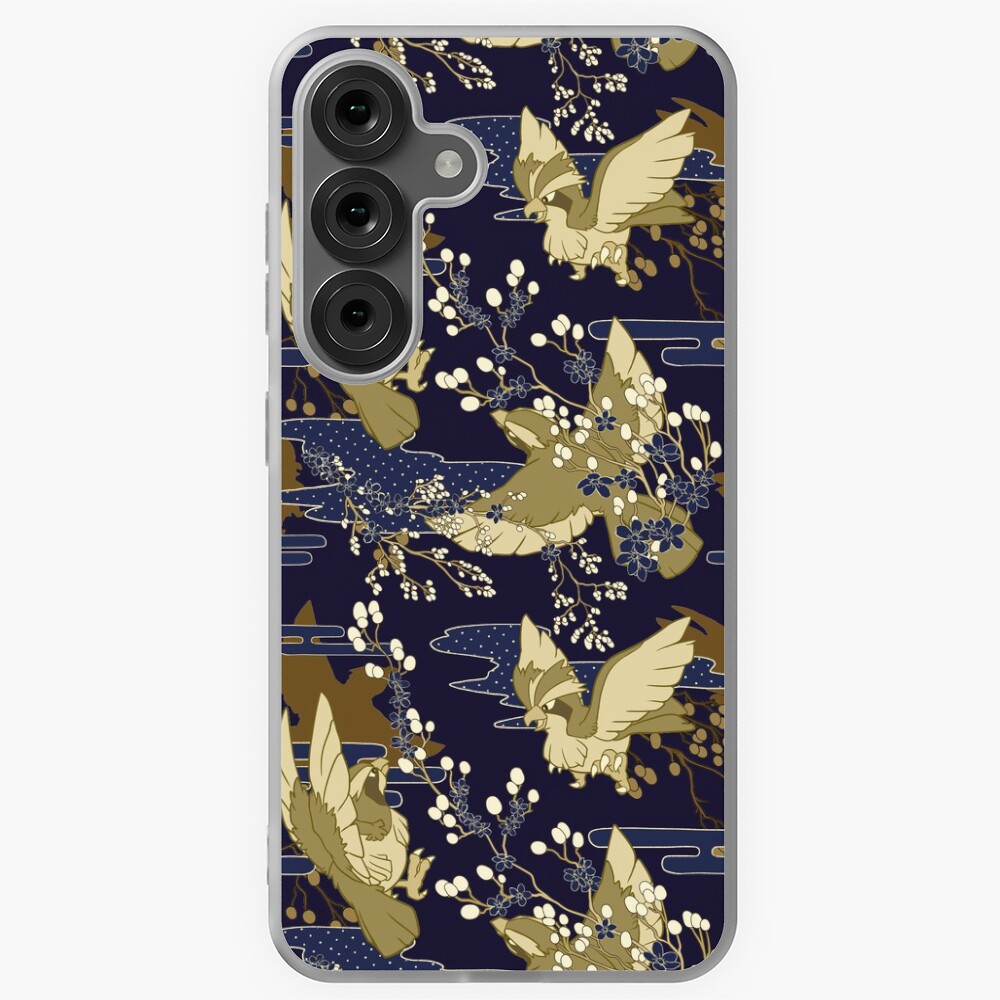 Aperçu de l'œuvre Coque souple Samsung Galaxy créée et vendue par HybridDragoness.
