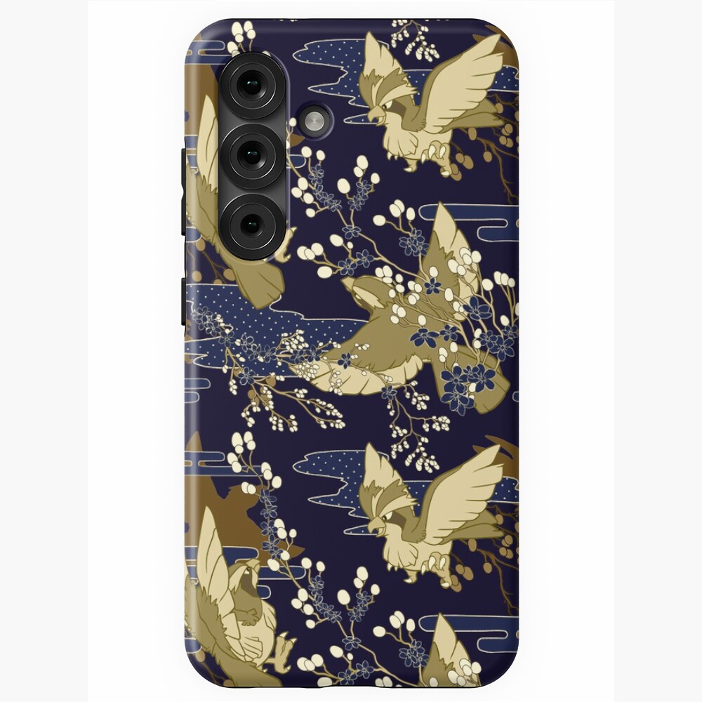 Aperçu de l'œuvre Coque antichoc Samsung Galaxy créée et vendue par HybridDragoness.