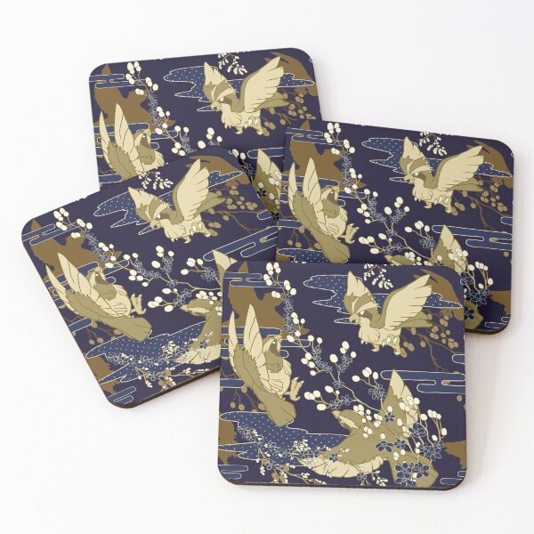 Item preview, Blossoms and Birds designed and sold by HybridDragoness.