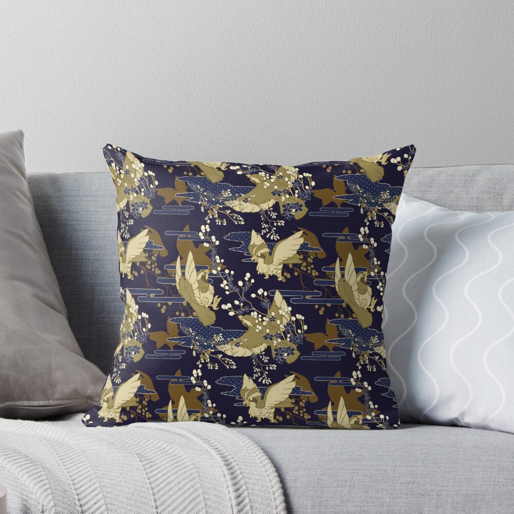 Aperçu de l'œuvre Coussin créée et vendue par HybridDragoness.