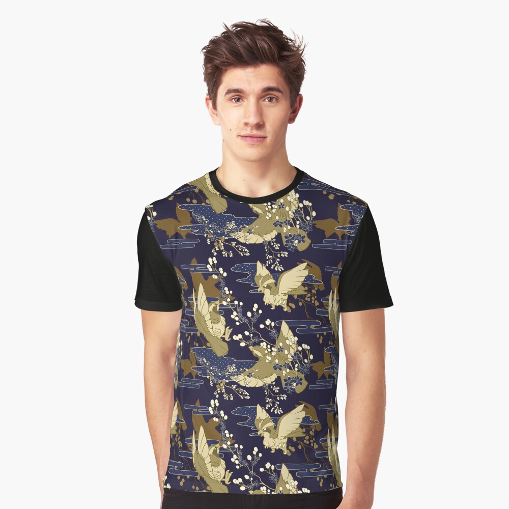 Aperçu de l'œuvre T-shirt graphique créée et vendue par HybridDragoness.