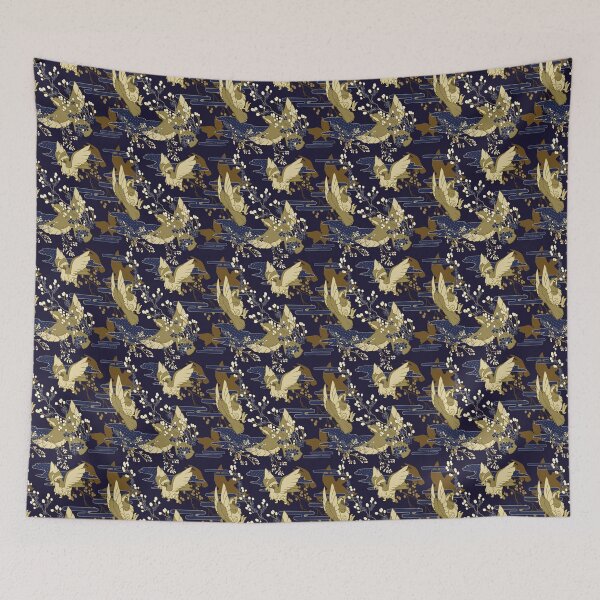 Item preview, Blossoms and Birds designed and sold by HybridDragoness.
