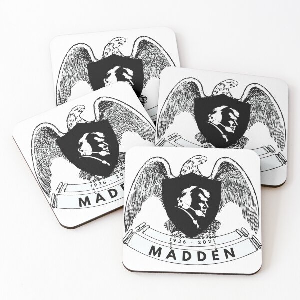 Item preview, Coach Madden RIP - Rocketman Madden designed and sold by Zyphrost ★★★★★ (✔).